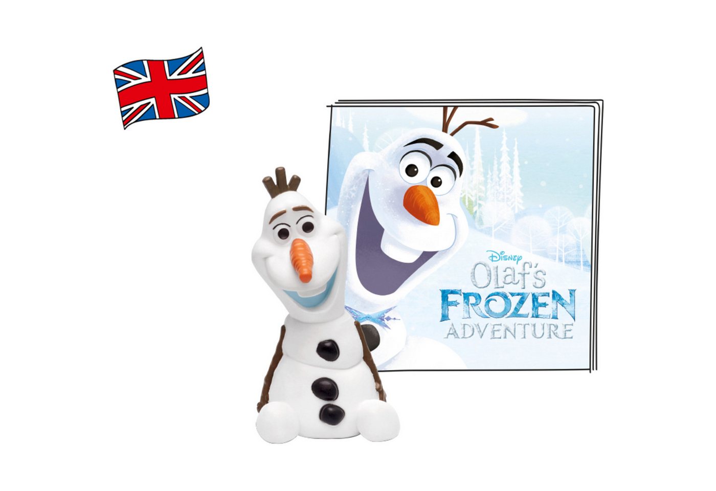 tonies Hörspielfigur tonies Disney Frozen - Olaf, Spielfigur, (Hörspiel tonies Hörspielfigur tonies Disney Frozen - Olaf, Spielfigur, (Hörspiel von tonies