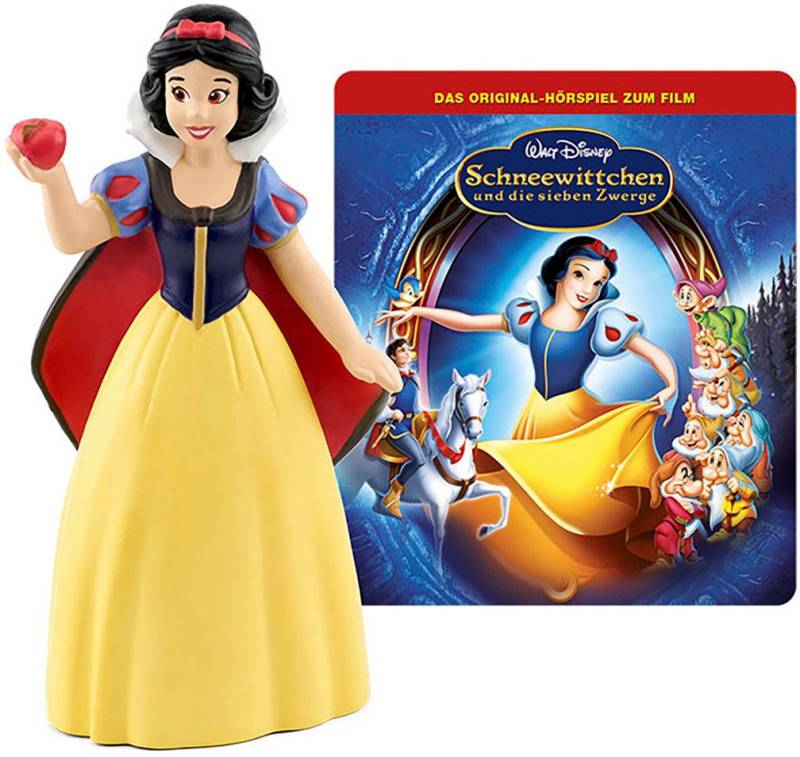 tonies Hörspielfigur Disney - Schneewittchen und die sieben Zwerge von tonies