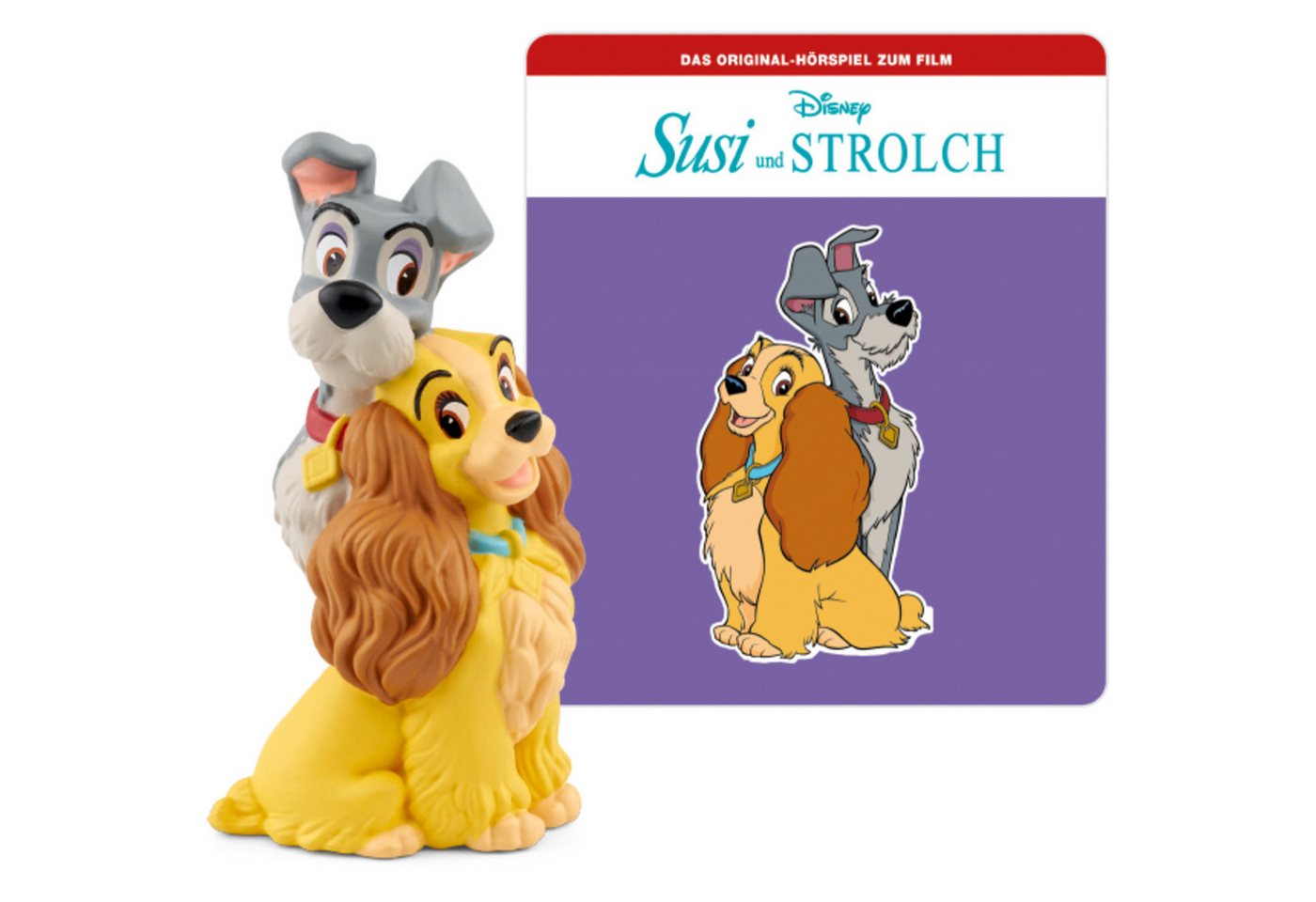 tonies Hörspielfigur tonies Disney - Susi & Strolch, Spielfigur tonies Hörspielfigur tonies Disney - Susi & Strolch, Spielfigur von tonies