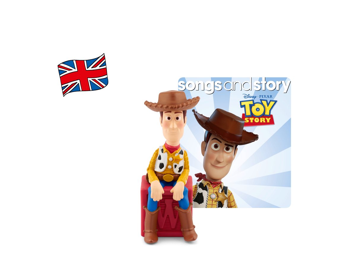 tonies Hörspielfigur Disney - Toy Story - engl. Version, (1-St) von tonies