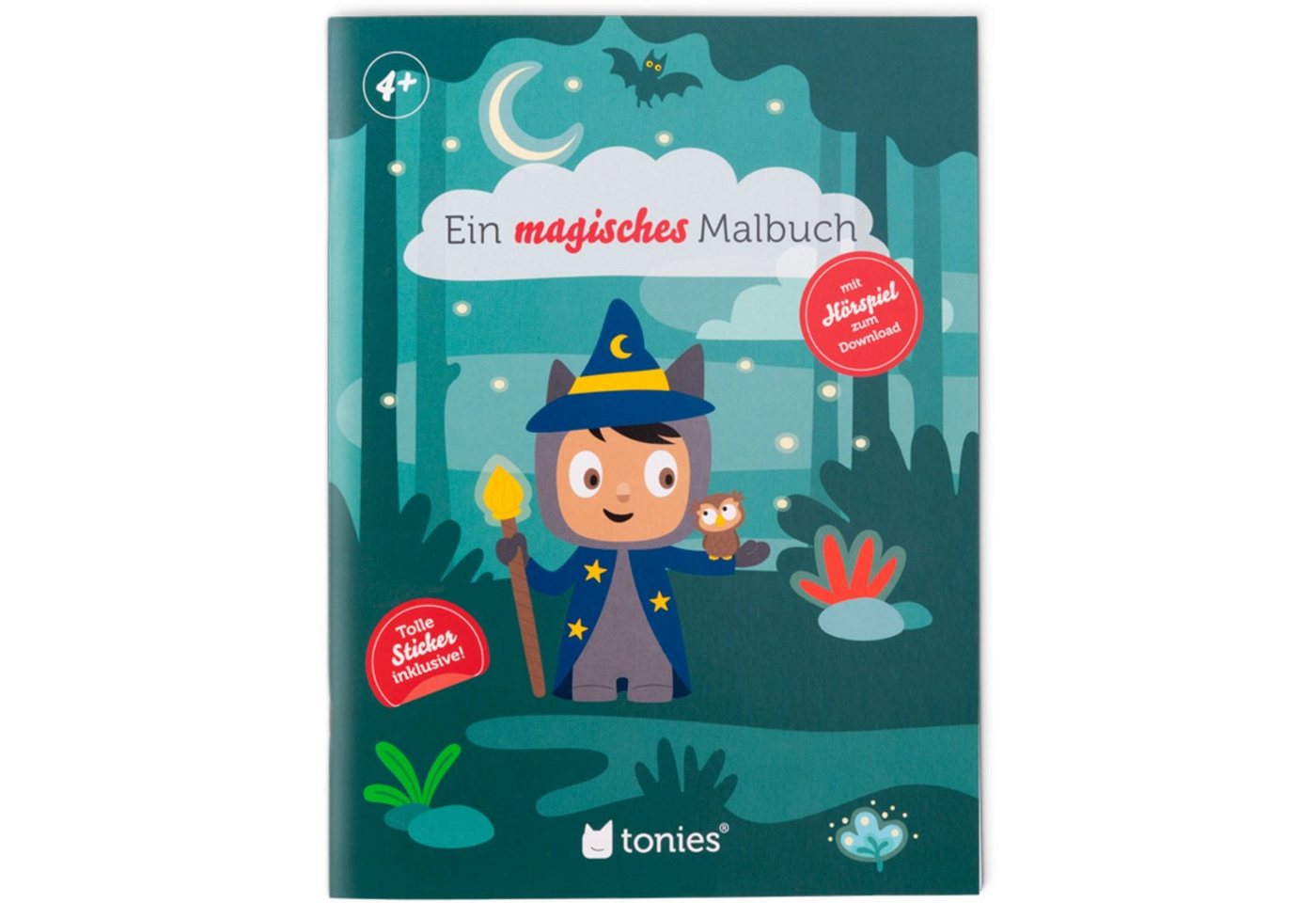 tonies Hörspielfigur Ein magisches Malbuch - Freundschaftstag im Zauberwald von tonies