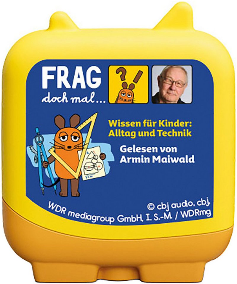 tonies Hörspielfigur Frag doch mal die Maus - Wissen für Kinder Alltag und Technik tonies Hörspielfigur Frag doch mal die Maus - Wissen für Kinder Alltag und Technik von tonies