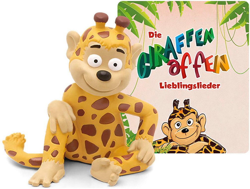 tonies Hörspielfigur Giraffenaffen - Die Giraffenaffen Lieblingslieder tonies Hörspielfigur Giraffenaffen - Die Giraffenaffen Lieblingslieder von tonies