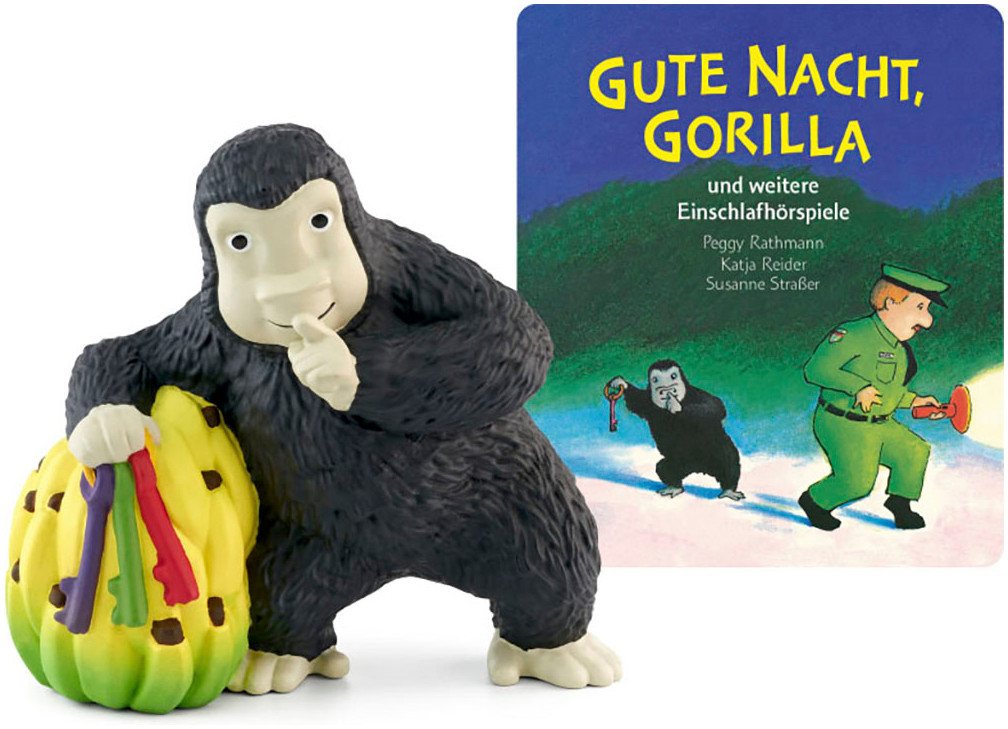 tonies Hörspielfigur Gute Nacht, Gorilla und weitere Einschlafhörspiele tonies Hörspielfigur Gute Nacht, Gorilla und weitere Einschlafhörspiele von tonies