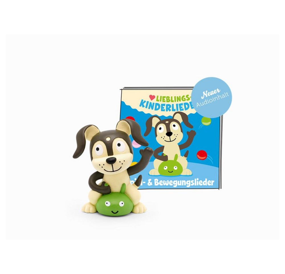 tonies Hörspielfigur 30 Lieblingslieder - Spiel- und Bewegungslieder Hörfigur tonies Hörspielfigur 30 Lieblingslieder - Spiel- und Bewegungslieder Hörfigur von tonies