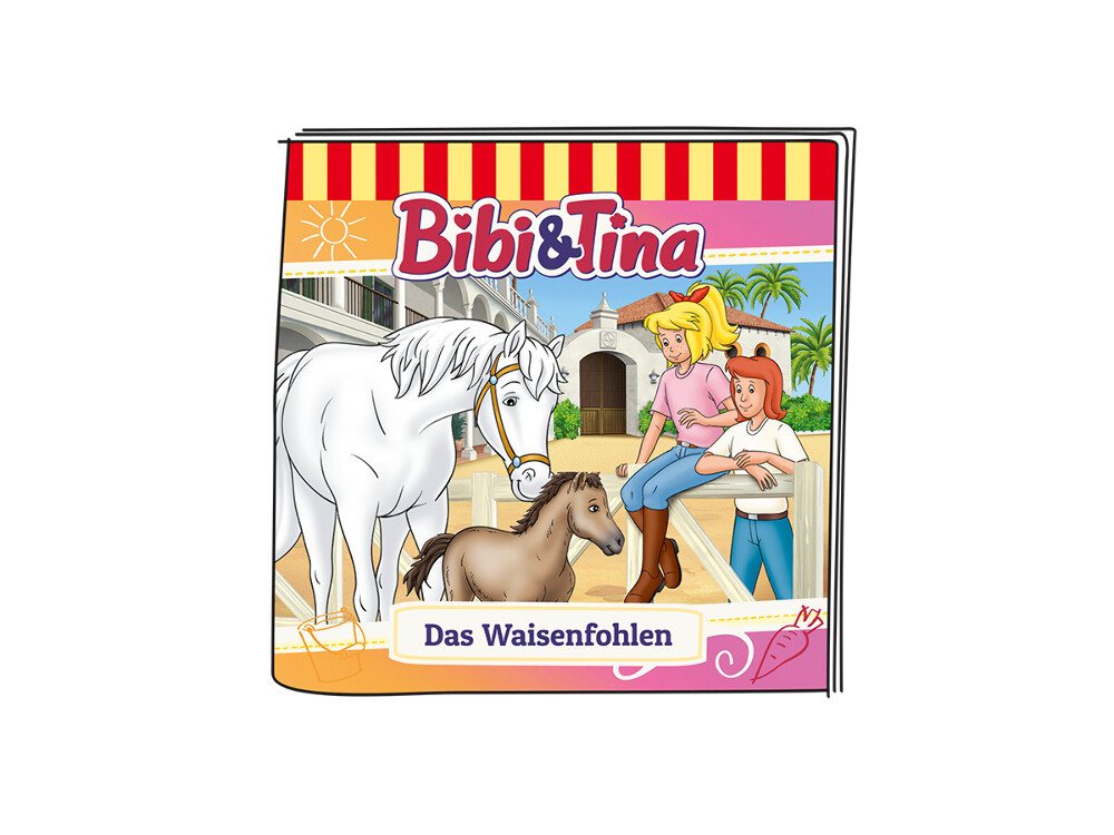 tonies Hörspielfigur Hörfigur Bibi & Tina - Das Waisenfohlen tonies Hörspielfigur Hörfigur Bibi & Tina - Das Waisenfohlen von tonies