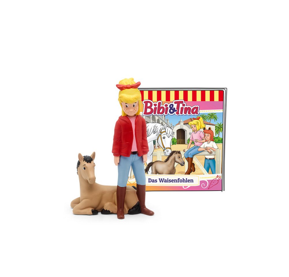tonies Hörspielfigur Bibi & Tina - Das Waisenfohlen Hörfigur tonies Hörspielfigur Bibi & Tina - Das Waisenfohlen Hörfigur von tonies
