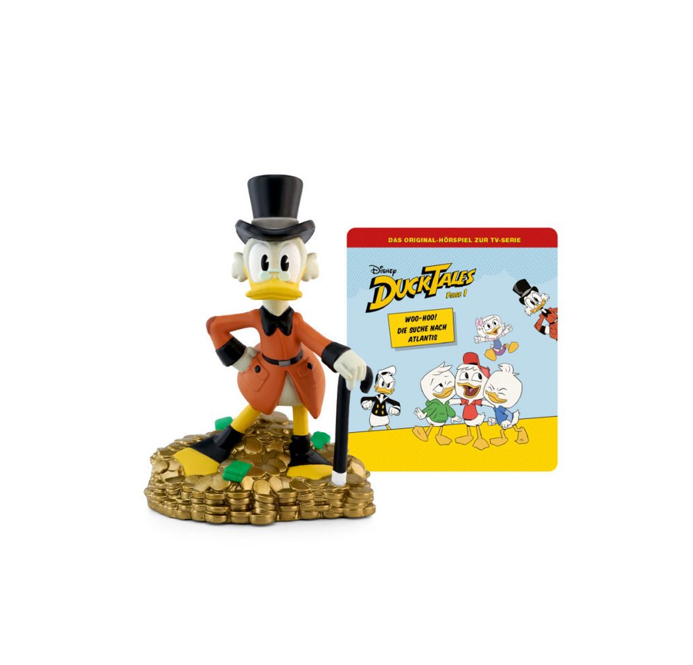 tonies Hörspielfigur Disney DuckTales - Woohoo! / Die Suche nach Atlantis Hörfigur tonies Hörspielfigur Disney DuckTales - Woohoo! / Die Suche nach Atlantis Hörfigur von tonies