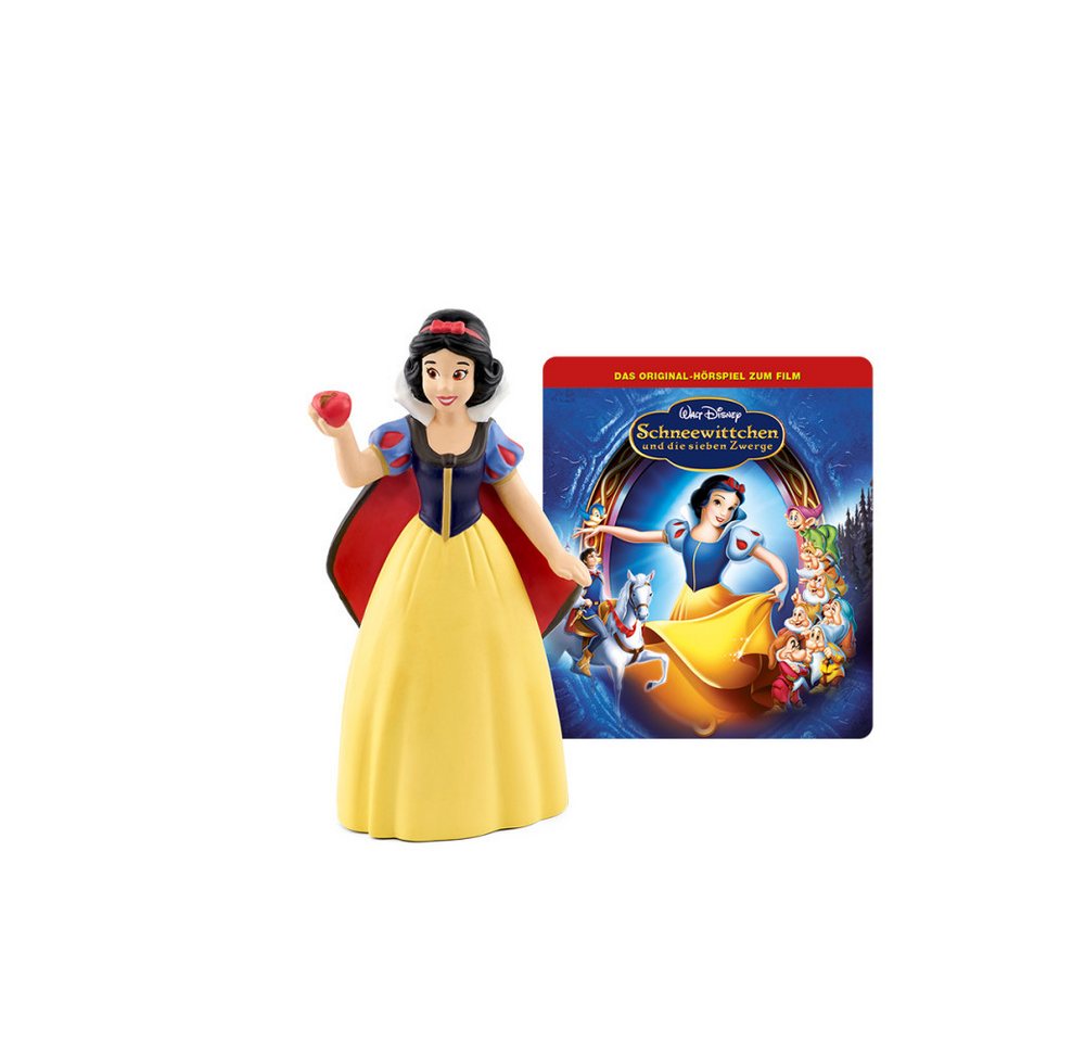 tonies Hörspielfigur Hörfigur Disney Schneewittchen und die sieben Zwerge tonies Hörspielfigur Hörfigur Disney Schneewittchen und die sieben Zwerge von tonies