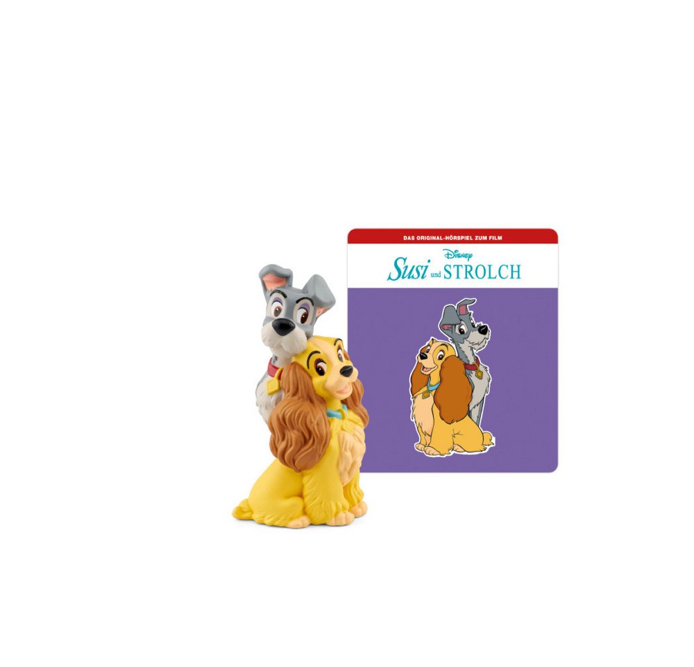 tonies Hörspielfigur Disney - Susi & Strolch Hörfigur tonies Hörspielfigur Disney - Susi & Strolch Hörfigur von tonies