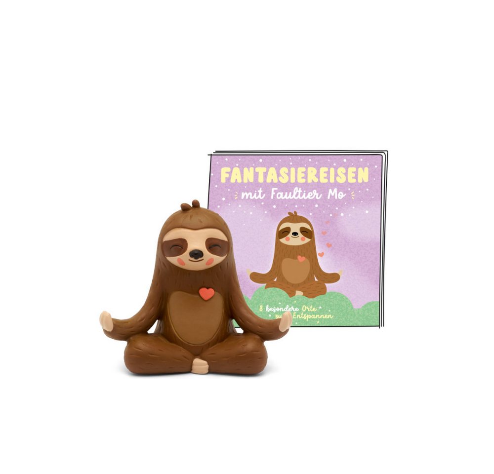 tonies Hörspielfigur Fantasiereisen mit Faultier Mo - 8 besondere Orte zum Entspannen tonies Hörspielfigur Fantasiereisen mit Faultier Mo - 8 besondere Orte zum Entspannen von tonies