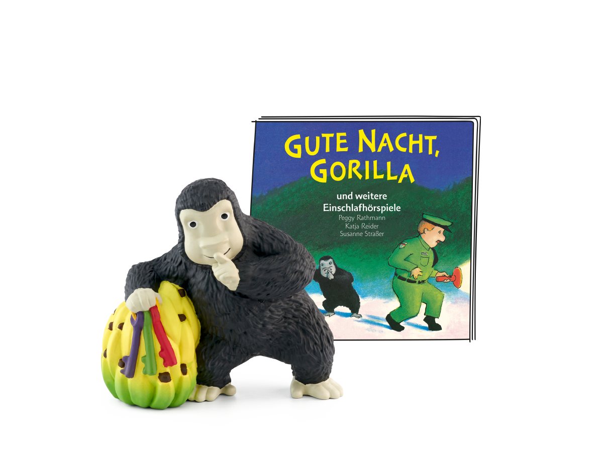 tonies Hörspielfigur Hörfigur Gute Nacht, Gorilla und weitere Einschlafhörspiele tonies Hörspielfigur Hörfigur Gute Nacht, Gorilla und weitere Einschlafhörspiele von tonies