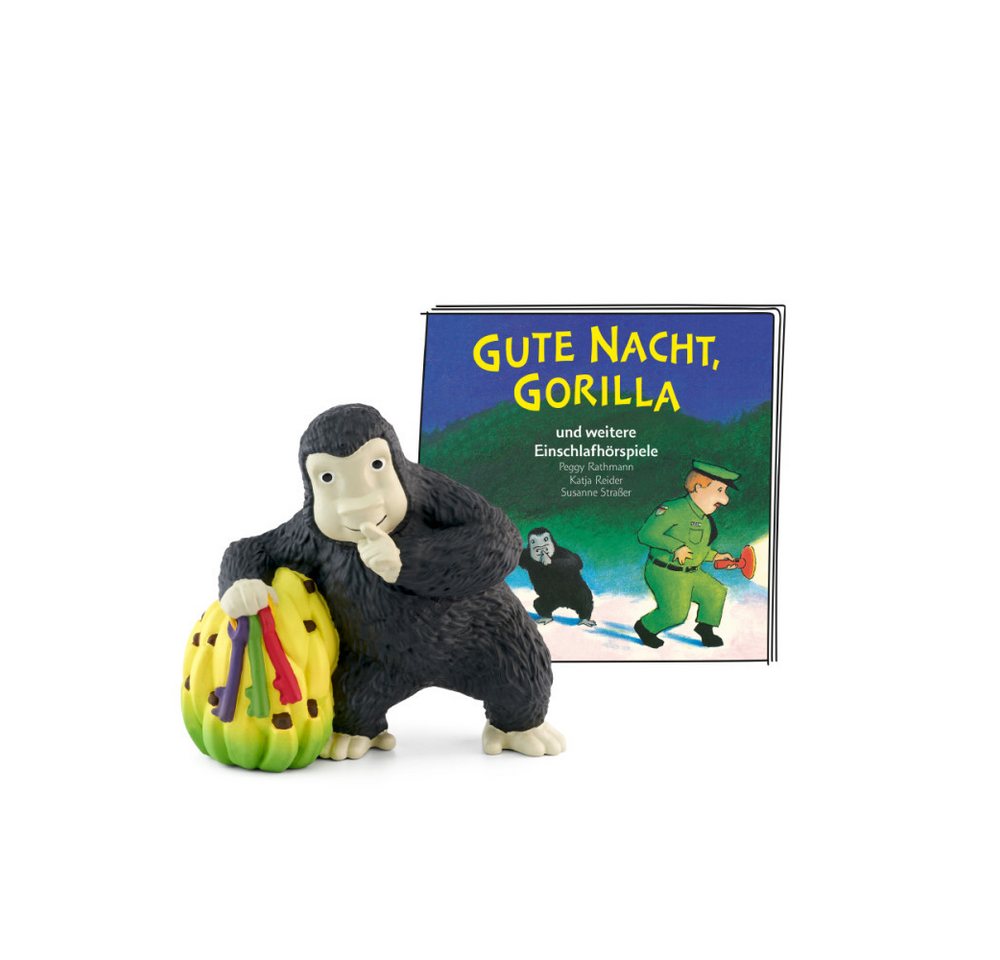 tonies Hörspielfigur Gute Nacht, Gorilla und weitere Einschlafhörspiele Hörfigur tonies Hörspielfigur Gute Nacht, Gorilla und weitere Einschlafhörspiele Hörfigur von tonies