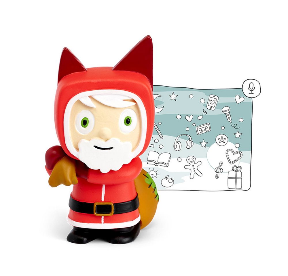 tonies Hörspielfigur Kreativ-Tonie Weihnachtsmann Hörfigur tonies Hörspielfigur Kreativ-Tonie Weihnachtsmann Hörfigur von tonies