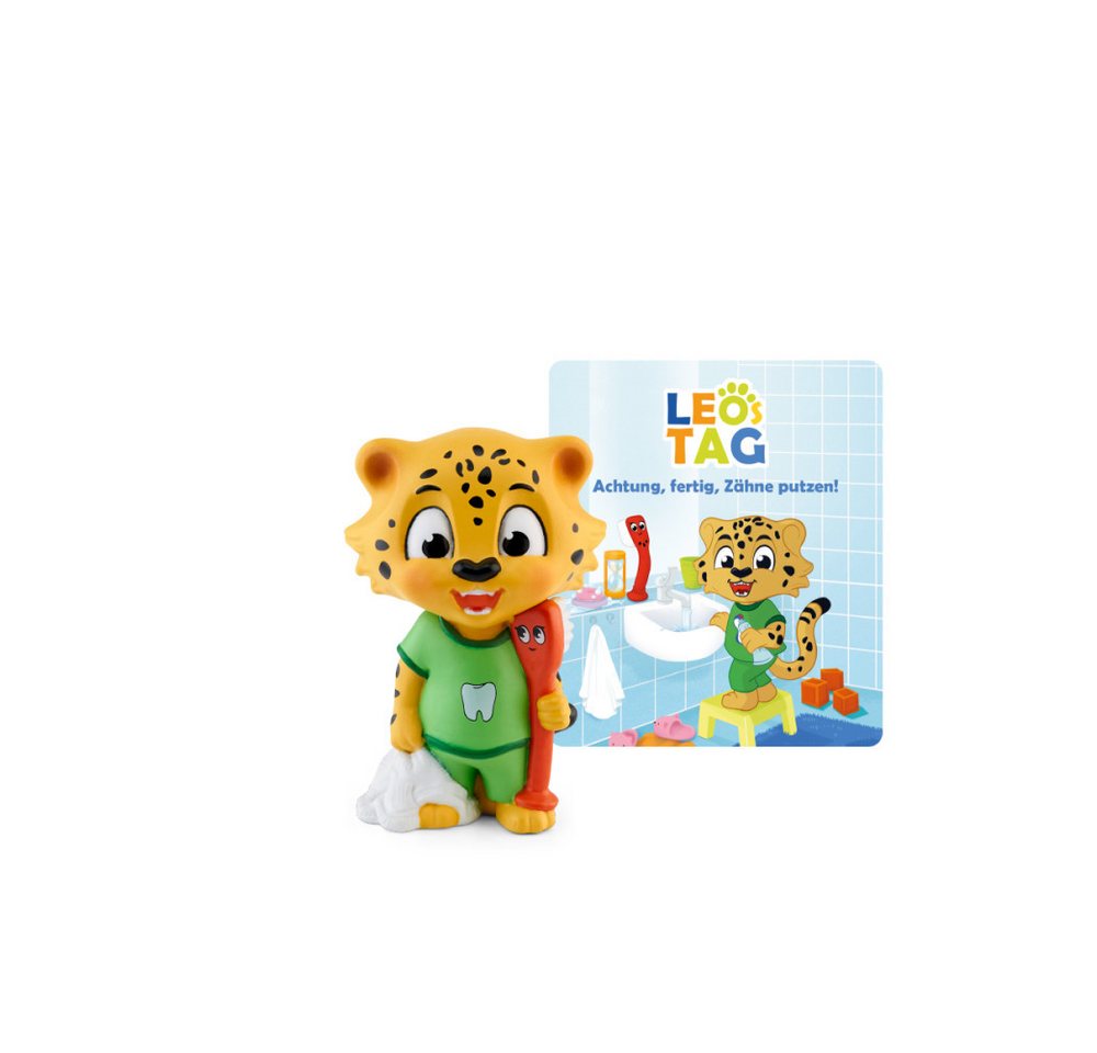 tonies Hörspielfigur Leo´s Tag - Achtung, fertig, Zähneputzen! Hörfigur tonies Hörspielfigur Leo´s Tag - Achtung, fertig, Zähneputzen! Hörfigur von tonies