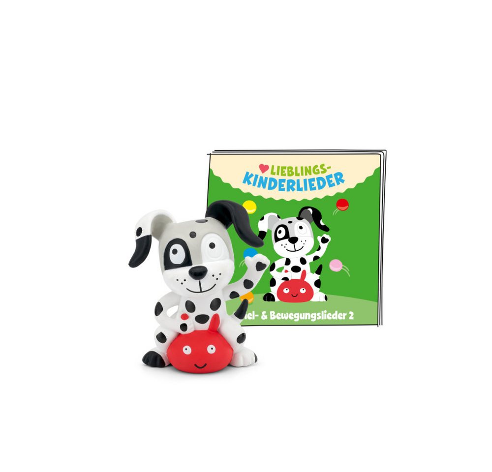 tonies Hörspielfigur Lieblings-Kinderlieder - Spiel- und Bewegungslieder 2 (Relaunch) tonies Hörspielfigur Lieblings-Kinderlieder - Spiel- und Bewegungslieder 2 (Relaunch) von tonies