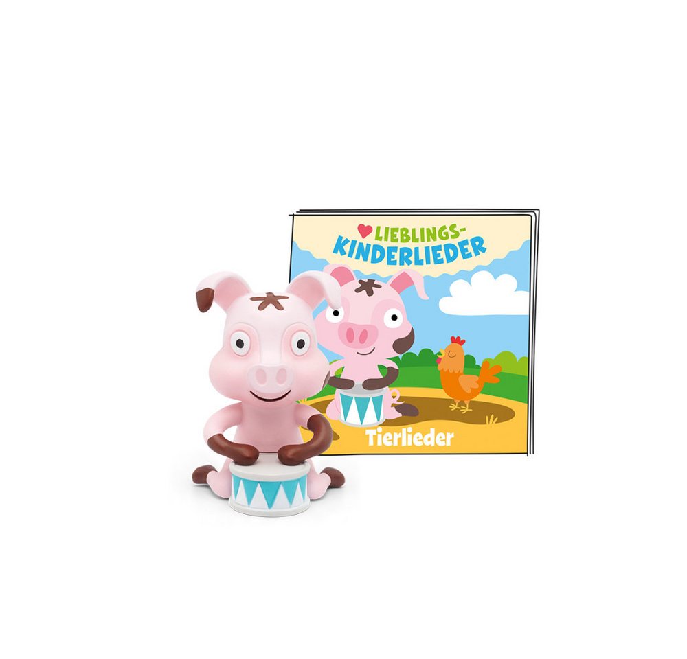 tonies Hörspielfigur Lieblings-Kinderlieder - Tierlieder (Neuauflage) Hörfigur von tonies