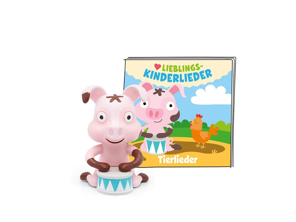 tonies Hörspielfigur Hörfigur Lieblings-Kinderlieder - Tierlieder (Neuauflage) von tonies