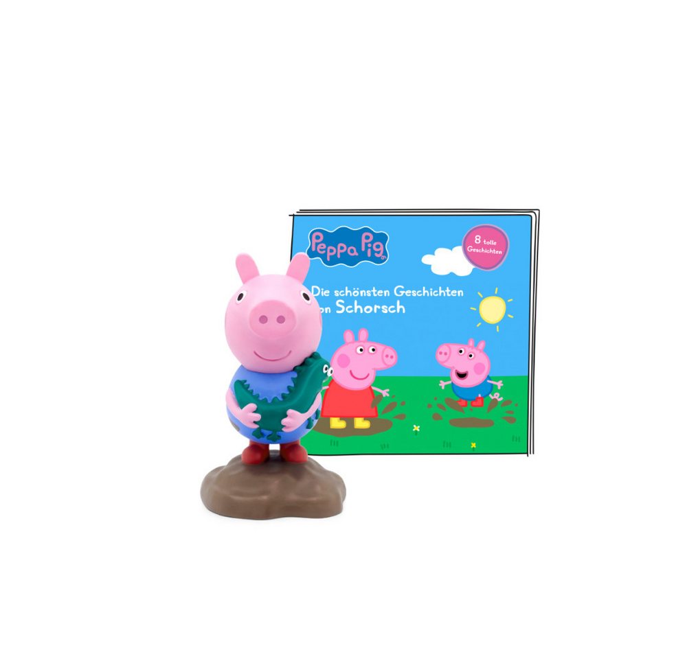 tonies Hörspielfigur Peppa Pig - Die schönsten Geschichten von Schorsch Hörfigur tonies Hörspielfigur Peppa Pig - Die schönsten Geschichten von Schorsch Hörfigur von tonies