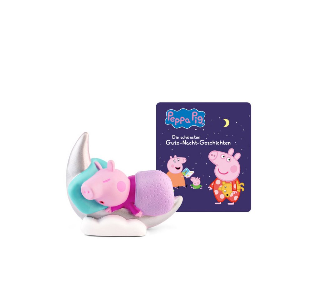 tonies Hörspielfigur Peppa Pig Gute-Nacht Geschichten mit Peppa Hörfigur tonies Hörspielfigur Peppa Pig Gute-Nacht Geschichten mit Peppa Hörfigur von tonies