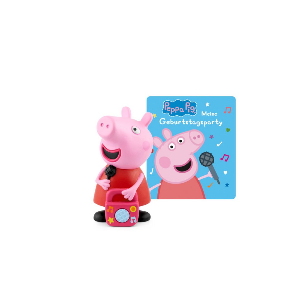 tonies Hörspielfigur Peppa Pig-Meine Geburtstagsparty Hörfigur tonies Hörspielfigur Peppa Pig-Meine Geburtstagsparty Hörfigur von tonies