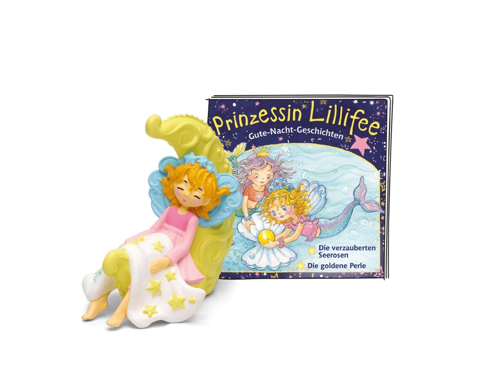 tonies Hörspielfigur Hörfigur Prinzessin Lillifee – Gute-Nacht-Geschichten - Die tonies Hörspielfigur Hörfigur Prinzessin Lillifee – Gute-Nacht-Geschichten - Die von tonies