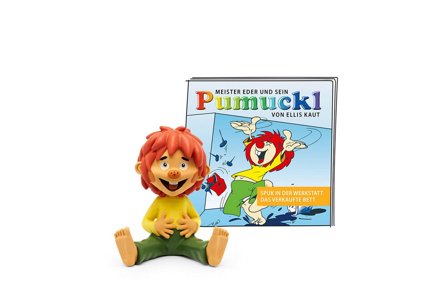 tonies Hörspielfigur Hörfigur Pumuckl - Spuk in der Werkstatt/Das verkaufte Bett tonies Hörspielfigur Hörfigur Pumuckl - Spuk in der Werkstatt/Das verkaufte Bett von tonies