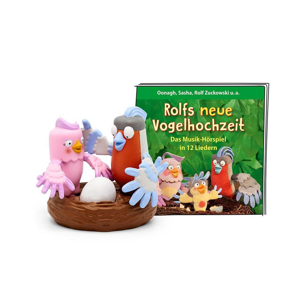 tonies Hörspielfigur Rolf Zuckowski - Rolfs neue Vogelhochzeit Hörfigur tonies Hörspielfigur Rolf Zuckowski - Rolfs neue Vogelhochzeit Hörfigur von tonies