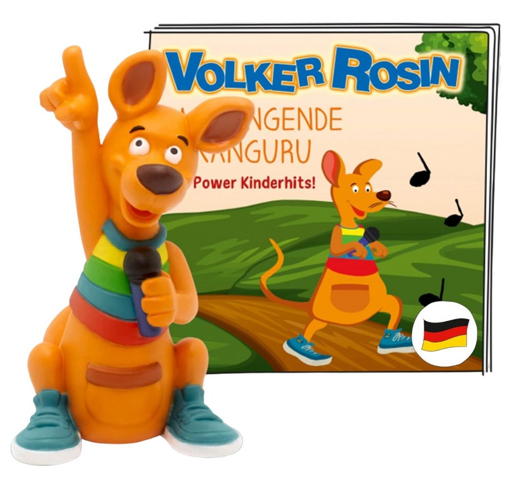 tonies Hörspielfigur Hörfigur - Volker Rosin Das singende Känguru - orange tonies Hörspielfigur Hörfigur - Volker Rosin Das singende Känguru - orange von tonies