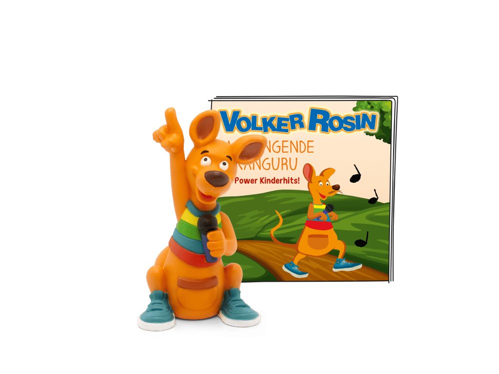 tonies Hörspielfigur Hörfigur Volker Rosin- Das singende Känguru tonies Hörspielfigur Hörfigur Volker Rosin- Das singende Känguru von tonies
