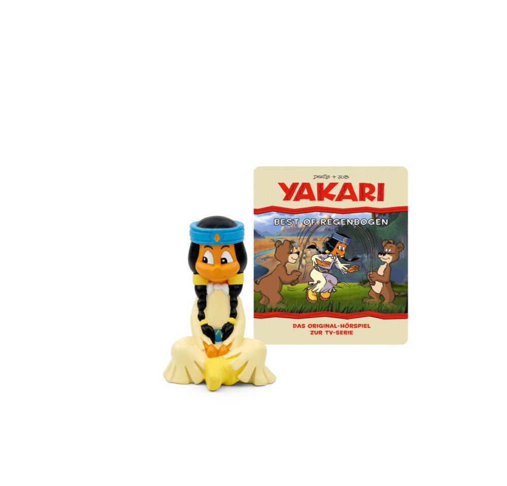 tonies Hörspielfigur Yakari-Best of Regenbogen Hörfigur von tonies