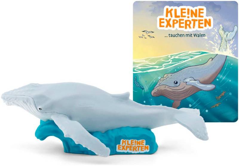 tonies Hörspielfigur KLE!NE EXPERTEN tauchen mit Walen von tonies