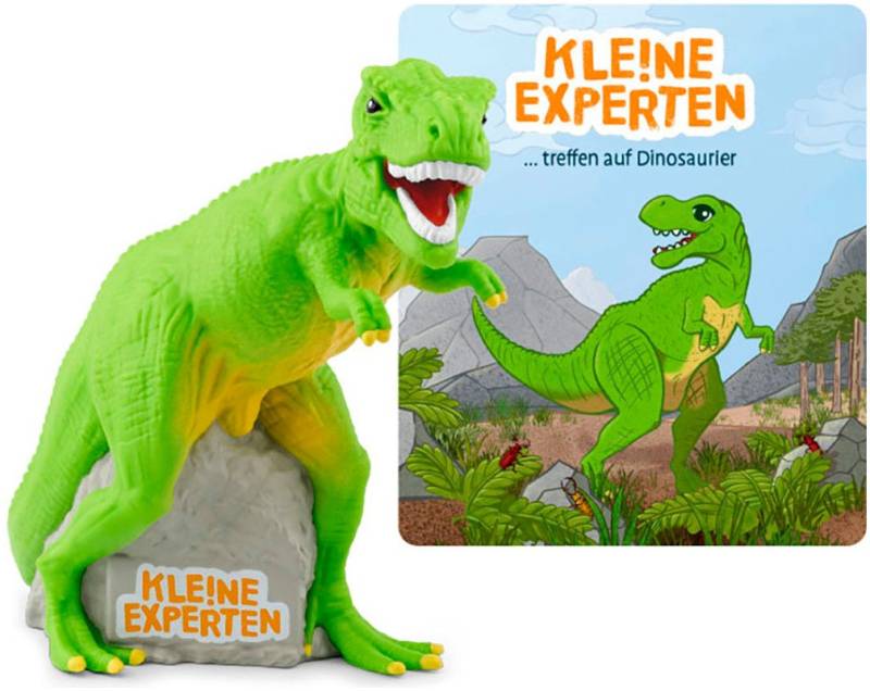tonies Hörspielfigur KLE!NE EXPERTEN treffen auf Dinosaurier von tonies
