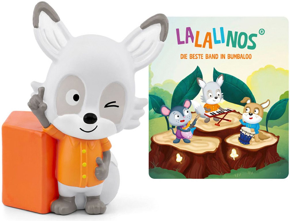 tonies Hörspielfigur Lalalinos - Die beste Band in Bumbaloo tonies Hörspielfigur Lalalinos - Die beste Band in Bumbaloo von tonies