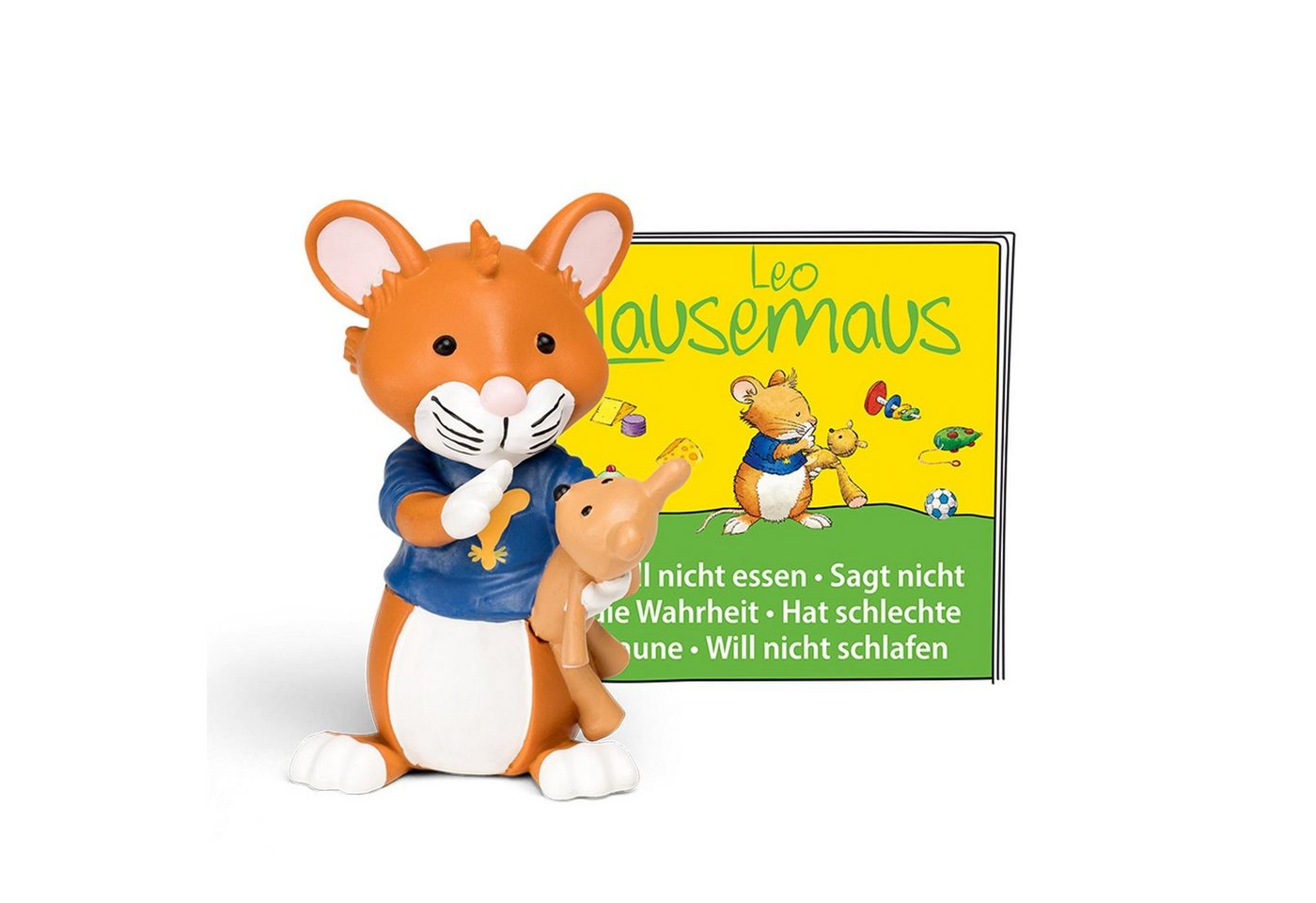 tonies Hörspielfigur Leo Lausemaus - Das Original-Hörspiel zu den Büchern 1, Ab 3 Jahren tonies Hörspielfigur Leo Lausemaus - Das Original-Hörspiel zu den Büchern 1, Ab 3 Jahren von tonies