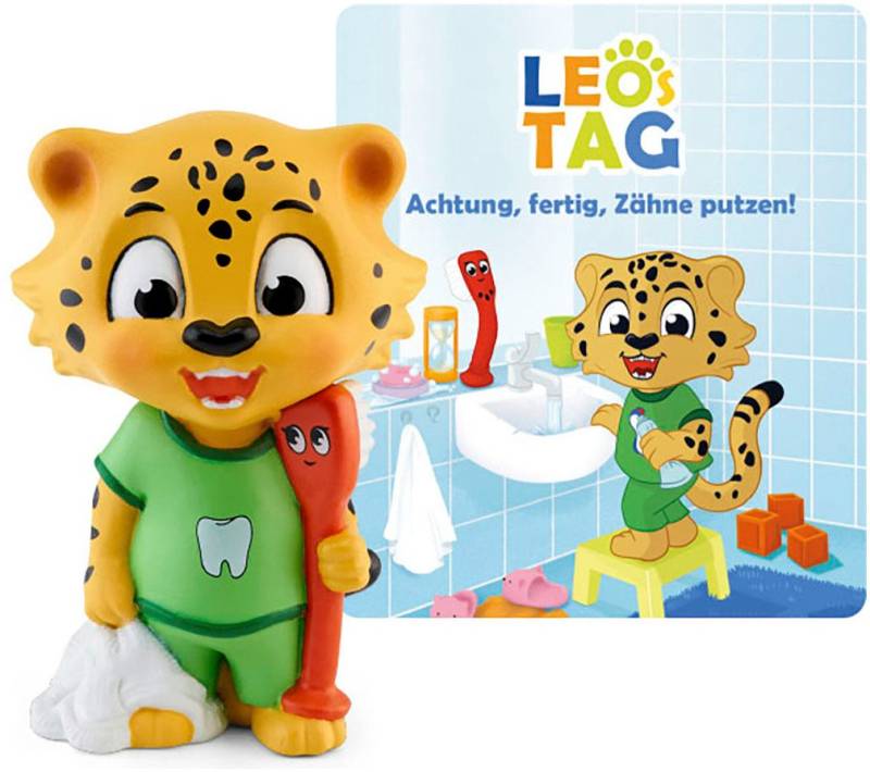 tonies Hörspielfigur Leos Tag - Achtung, fertig, Zähneputzen! von tonies