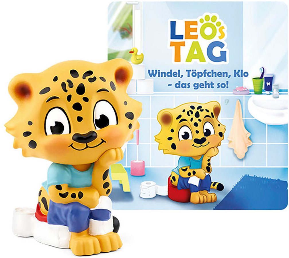 tonies Hörspielfigur Leos Tag - Windel, Töpfchen, Klo - das geht so! tonies Hörspielfigur Leos Tag - Windel, Töpfchen, Klo - das geht so! von tonies
