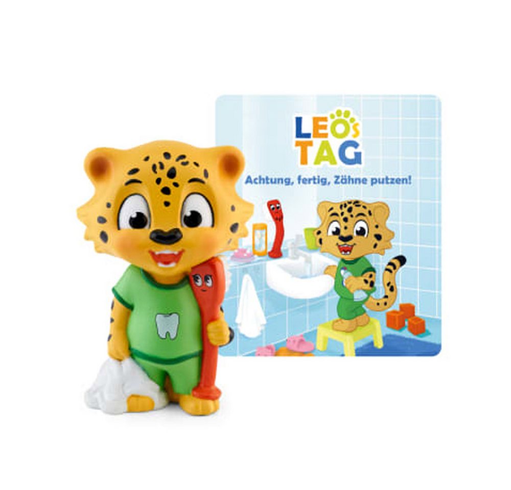 tonies Hörspielfigur Leos Tag: Achtung, fertig tonies Hörspielfigur Leos Tag: Achtung, fertig von tonies