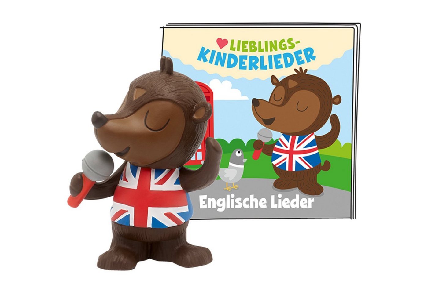 tonies Hörspielfigur Lieblings-Kinderlieder - Englische Kinderlieder (Neuauflage 2022) von tonies
