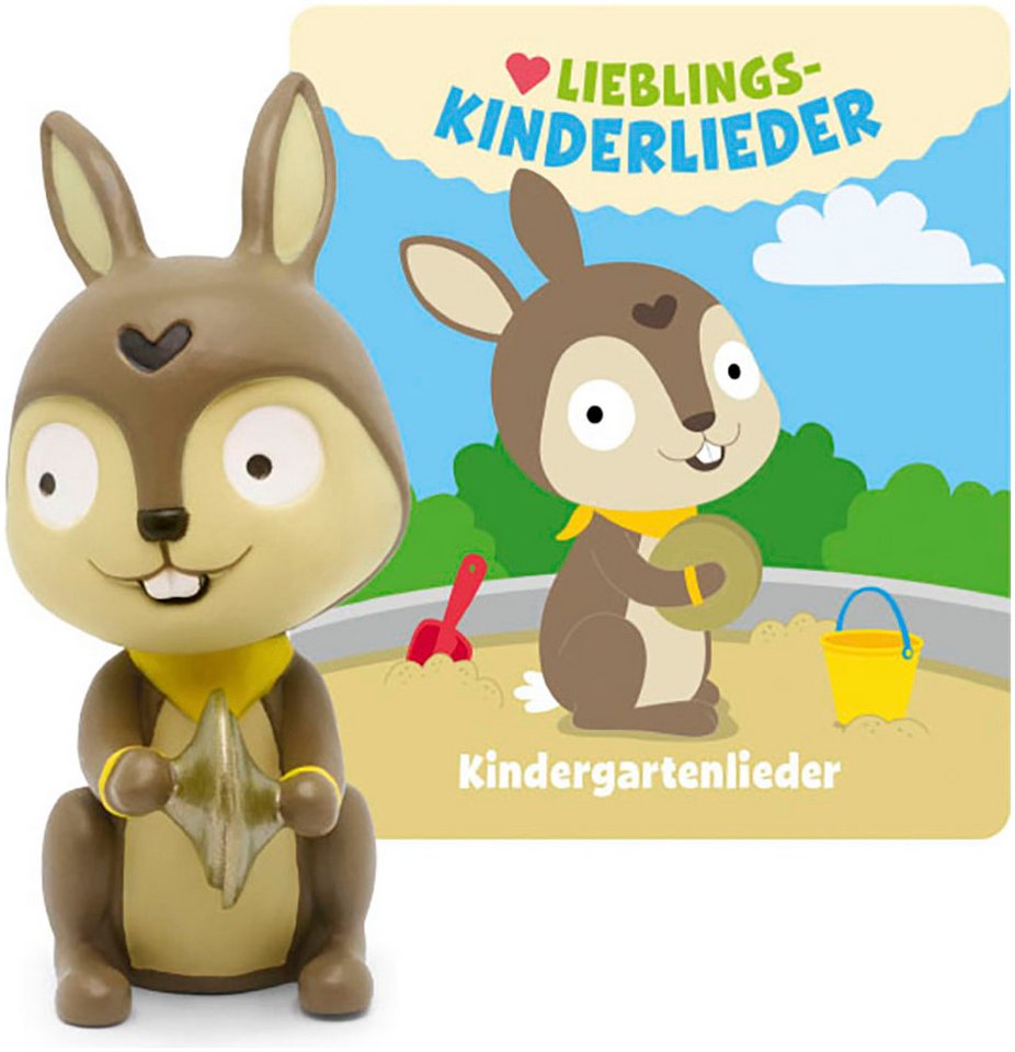 tonies Hörspielfigur Lieblings-Kinderlieder - Kindergartenlieder tonies Hörspielfigur Lieblings-Kinderlieder - Kindergartenlieder von tonies