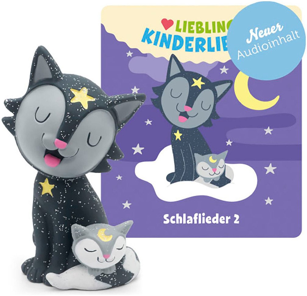 tonies Hörspielfigur Lieblings-Kinderlieder - Schlaflieder 2 tonies Hörspielfigur Lieblings-Kinderlieder - Schlaflieder 2 von tonies