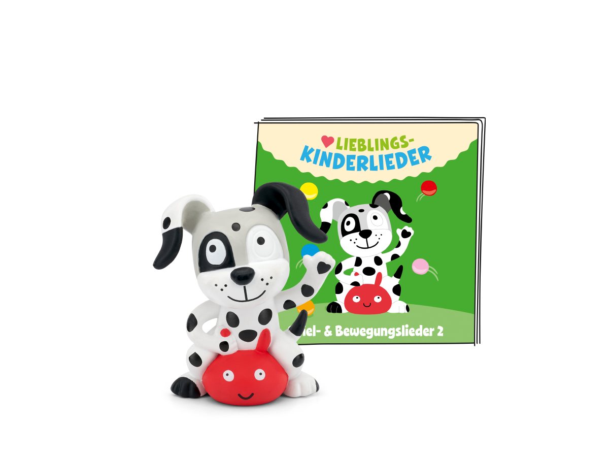 tonies Hörspielfigur Lieblings-Kinderlieder - Spiel- und Bewegungslieder 2 (2023), Ab 3 Jahren von tonies