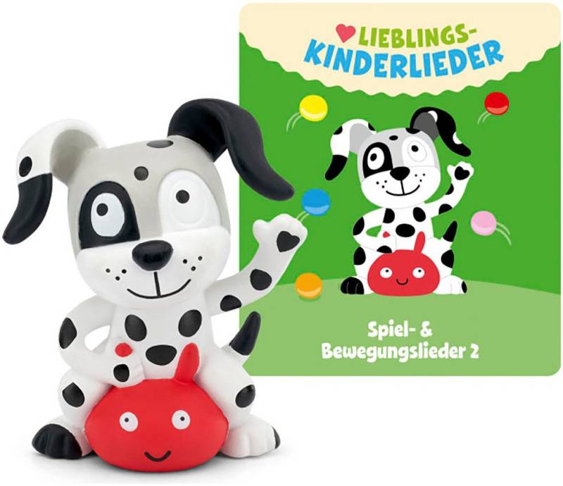 tonies Hörspielfigur Lieblings-Kinderlieder - Spiel & Bewegungslieder 2 (Relaunch) von tonies
