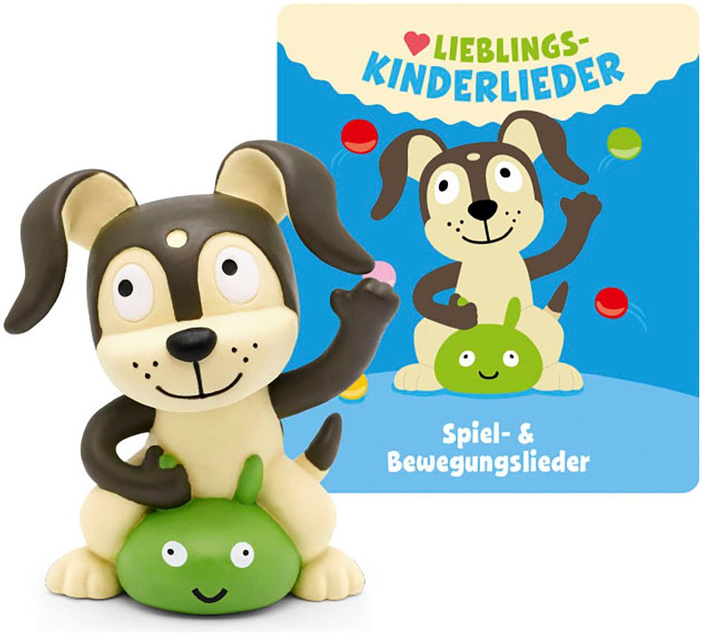 tonies Hörspielfigur Lieblings-Kinderlieder - Spiel- und Bewegungslieder tonies Hörspielfigur Lieblings-Kinderlieder - Spiel- und Bewegungslieder von tonies