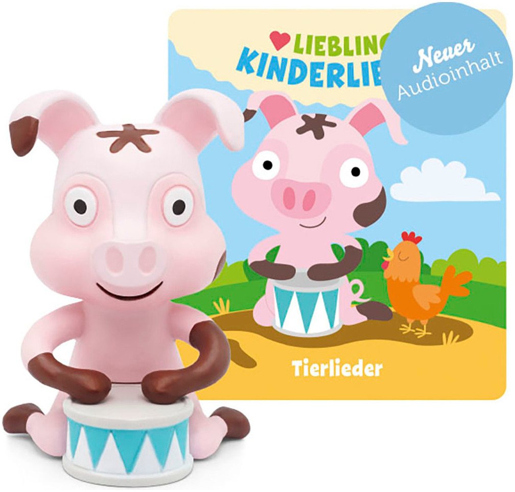 tonies Hörspielfigur Lieblings-Kinderlieder - Tierlieder tonies Hörspielfigur Lieblings-Kinderlieder - Tierlieder von tonies