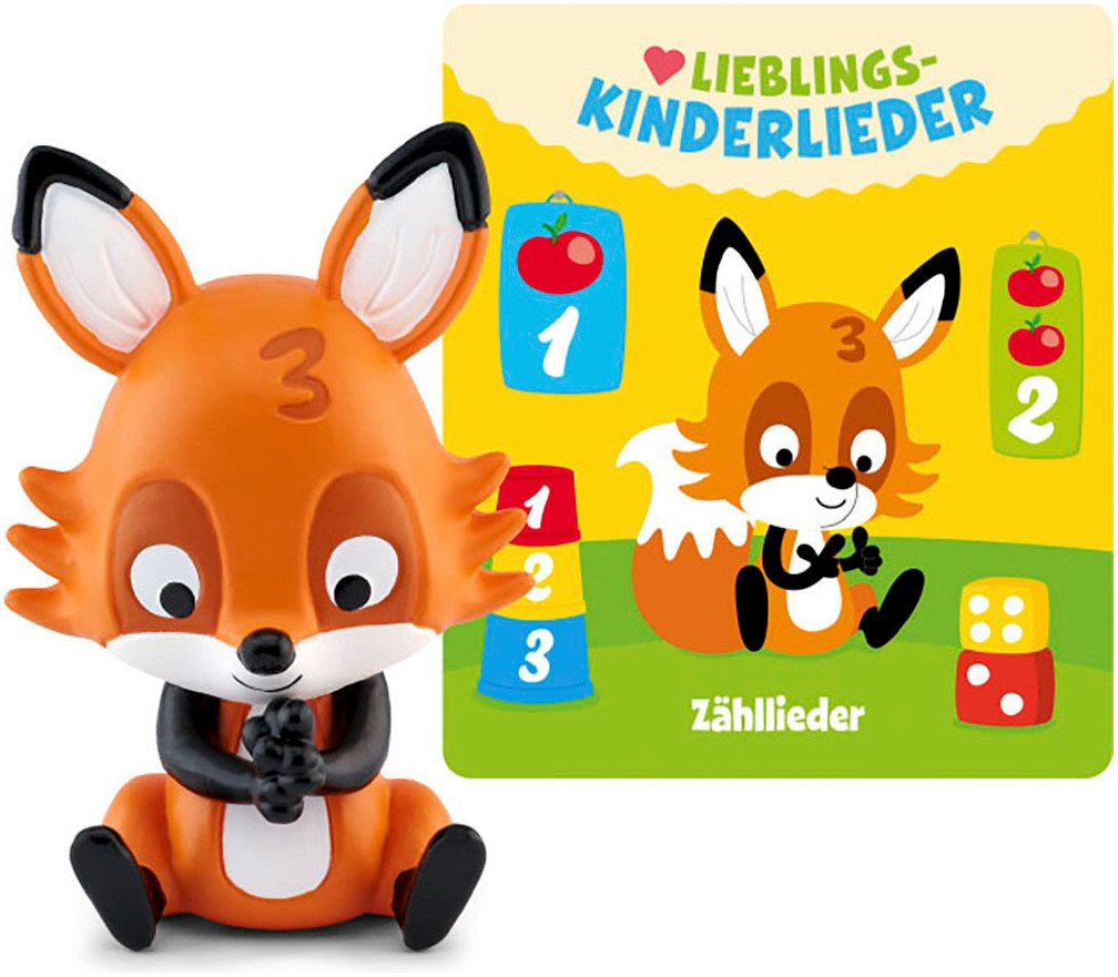 tonies Hörspielfigur Lieblings-Kinderlieder - Zähllieder (Relaunch) von tonies