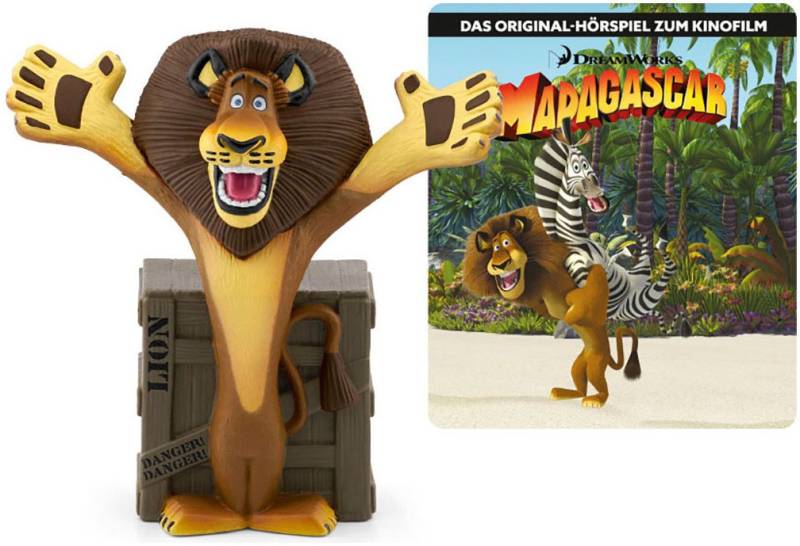 tonies Hörspielfigur Madagascar - Madagascar 1 von tonies