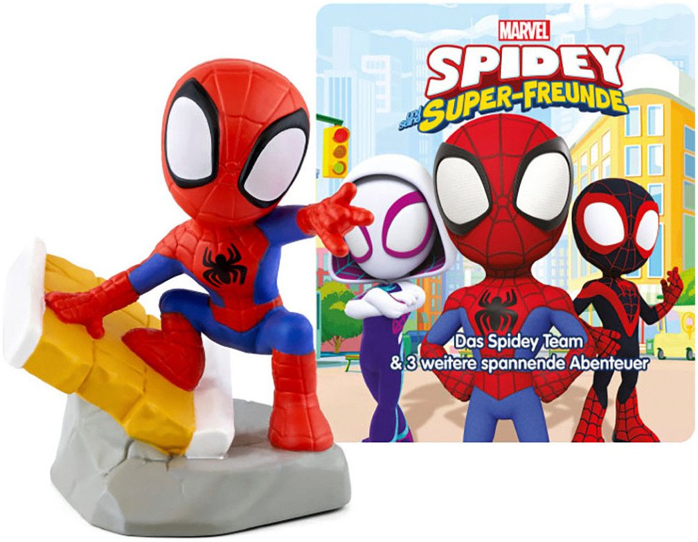 tonies Hörspielfigur Marvel Spidey und seine Super-Freunde - Das Spidey Team tonies Hörspielfigur Marvel Spidey und seine Super-Freunde - Das Spidey Team von tonies