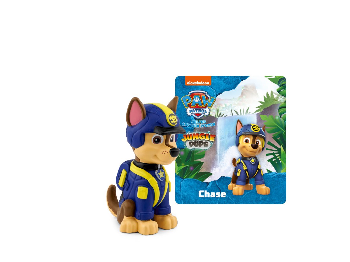 tonies Hörspielfigur PAW Patrol's Jungle Pups: Chase, (1-St) von tonies