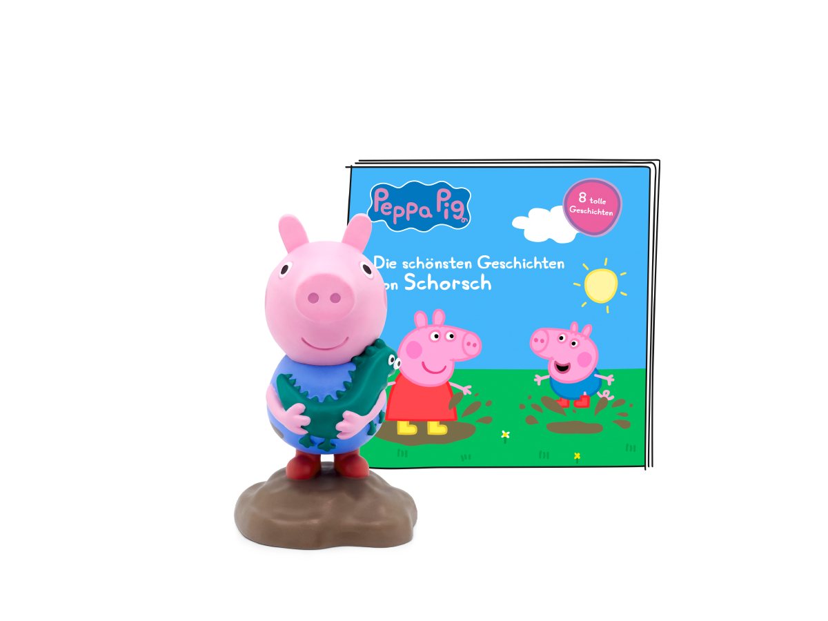 tonies Hörspielfigur Peppa Pig - Die schönsten Geschichten von Schorsch, Ab 3 Jahren tonies Hörspielfigur Peppa Pig - Die schönsten Geschichten von Schorsch, Ab 3 Jahren von tonies